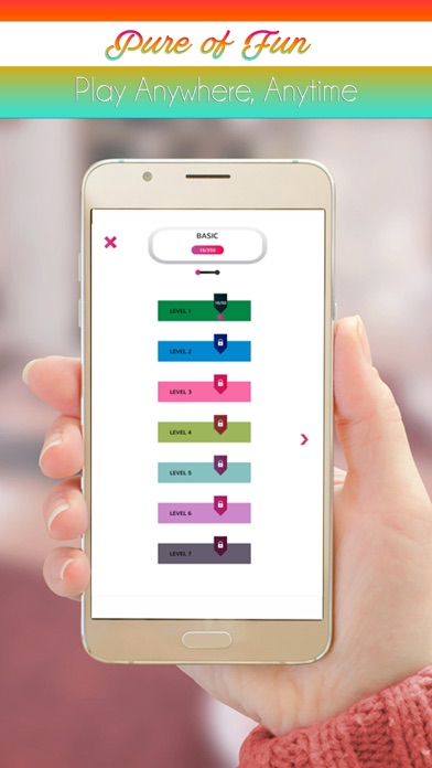 JoinLines: 1Line Puzzle Mania Screenshot on iOS