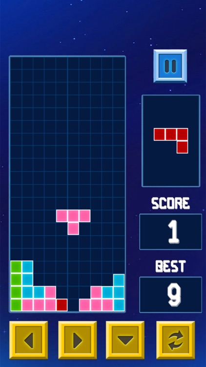 Block Game - Retro Brick Game