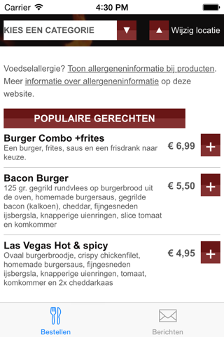 Amros Burgers (Zaandam) screenshot 2