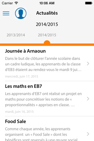 Eduvation App screenshot 3