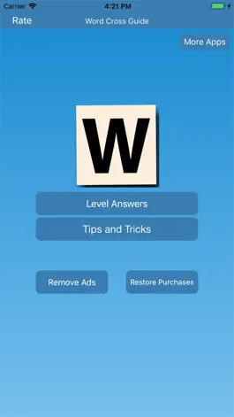 Game screenshot Guide For Word Cross Puzzle mod apk