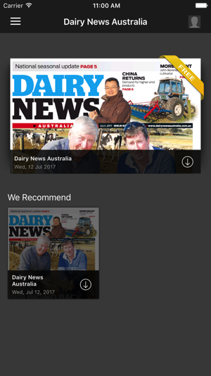 Dairy News Australia(圖2)-速報App