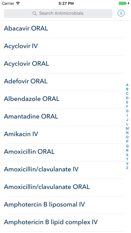 ABX Dosage