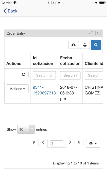 Saniprof screenshot-3