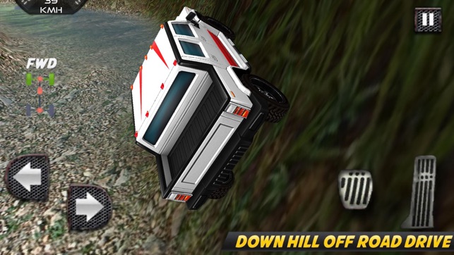 Offroad Dangerous SUV(圖1)-速報App