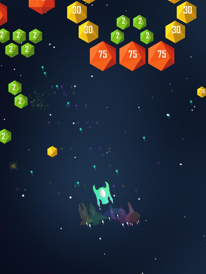 Idle Asteroids