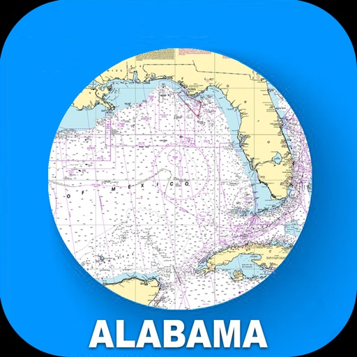 Alabama USA Nautical Charts icon