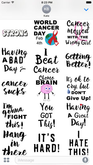 Breast Cancer Stickers(圖4)-速報App