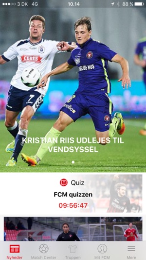 FC Midtjylland(圖5)-速報App