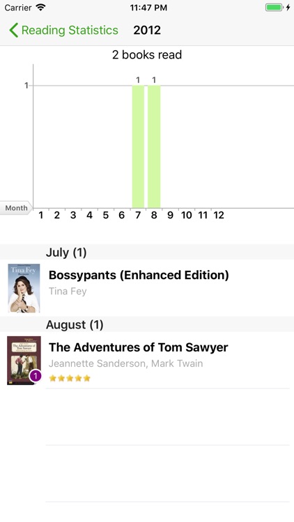 BookTree: bookshelf & note screenshot-8