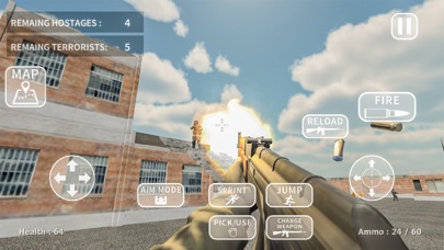 Counter Combat: Hostage Rescue screenshot 4