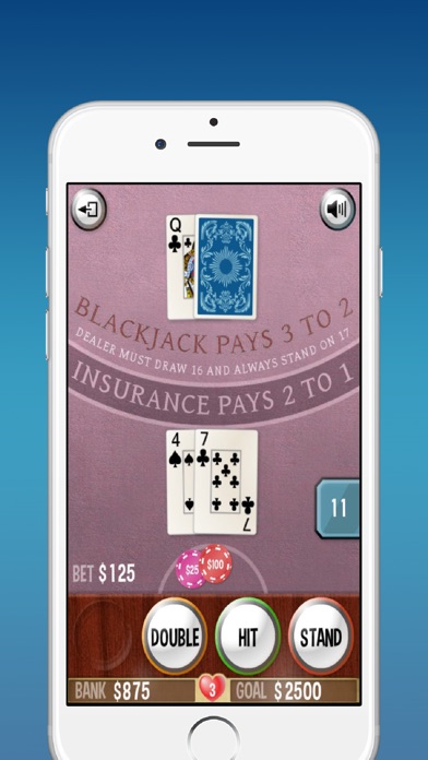 BlackJack-Colorful screenshot 4