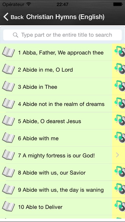 Hymns and Praise Pro