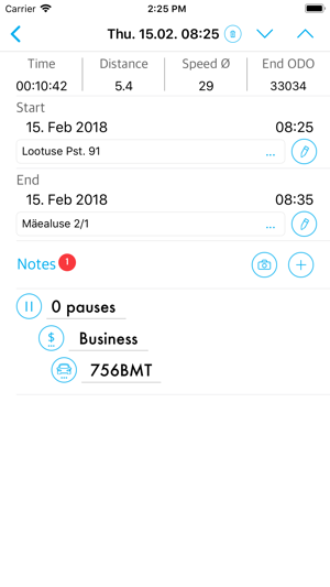 Logify Automatic Mileage Log(圖6)-速報App