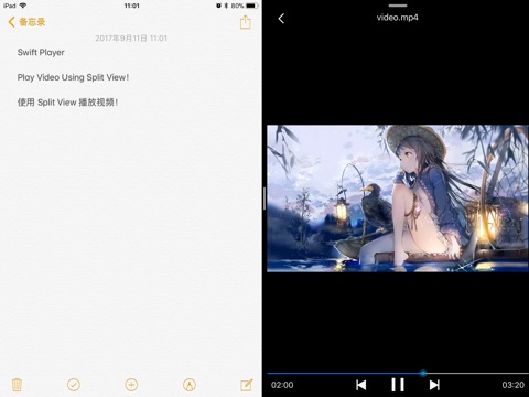 Swifter Player-HD Video Player screenshot 4