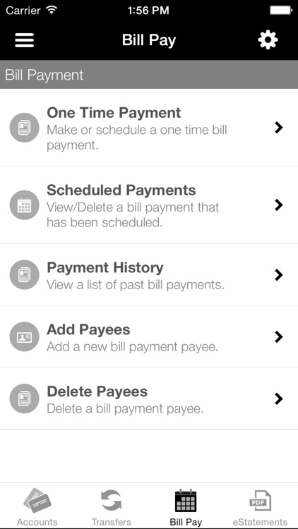 Simmons Bank Anywhere Mobile screenshot-4