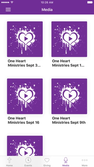 One Heart One Church(圖3)-速報App