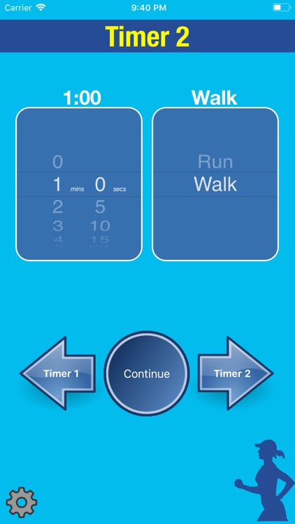 Run Walk Intervals