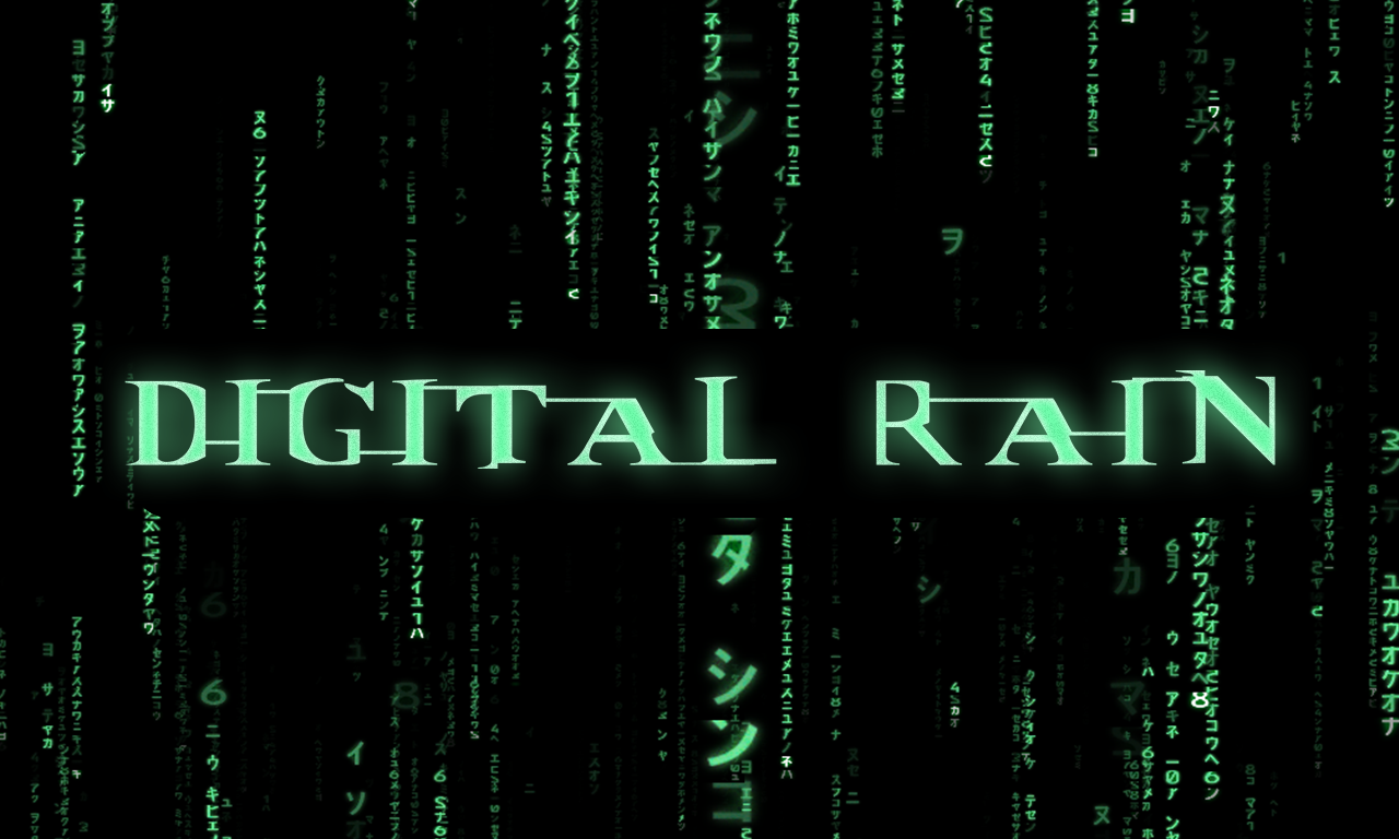 Digital Rain - The code flow