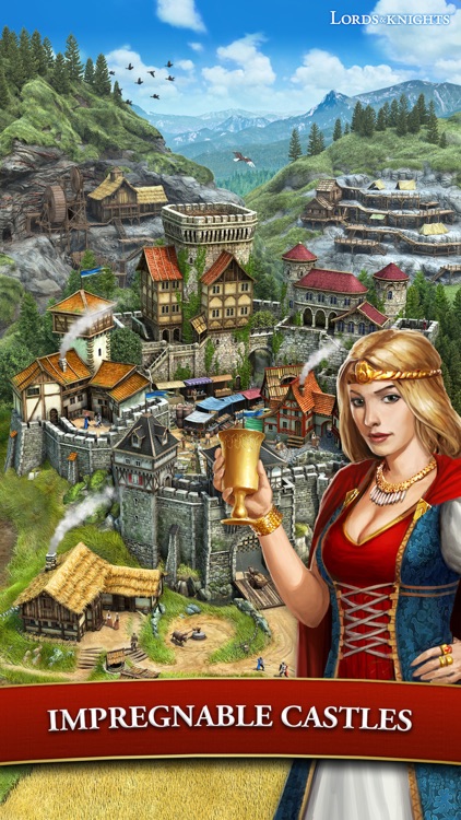 Lords & Knights - Medieval MMO