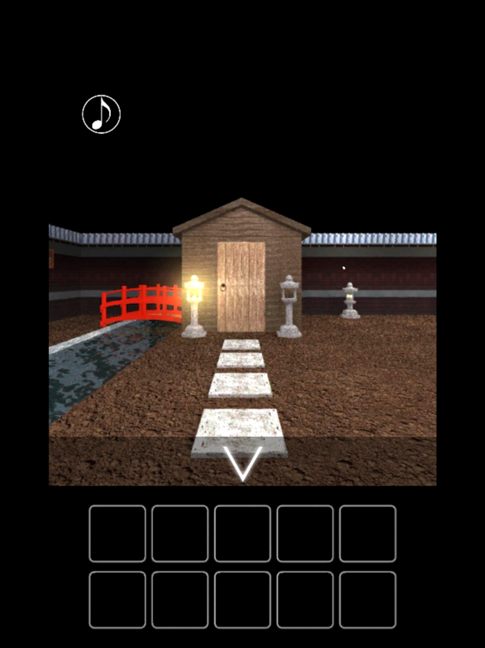 脱出ゲーム 花火の見える庭