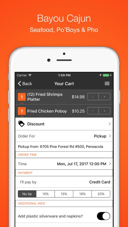 Bayou Cajun screenshot-3