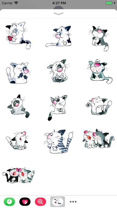 Cat Stickers for every Day screenshot 3