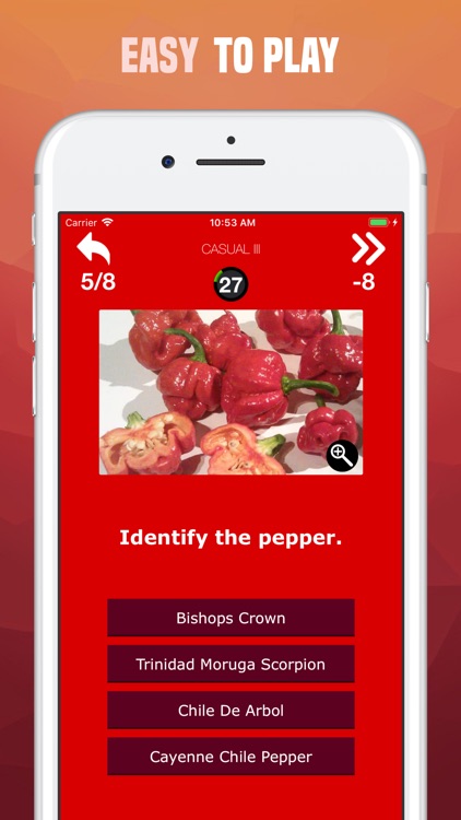 Peppers Trivia - Capsicum Quiz screenshot-3
