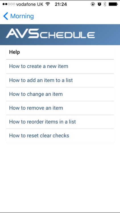 Audio Visual Schedule School screenshot-4