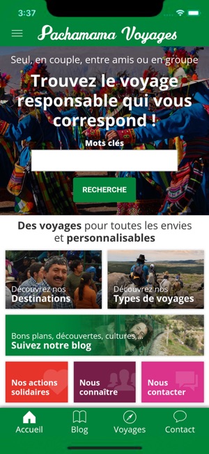 Pachamama Voyages(圖1)-速報App