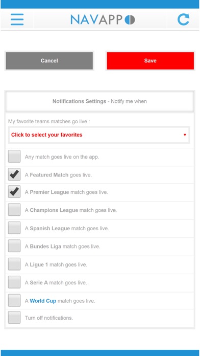 Navixsport screenshot 3