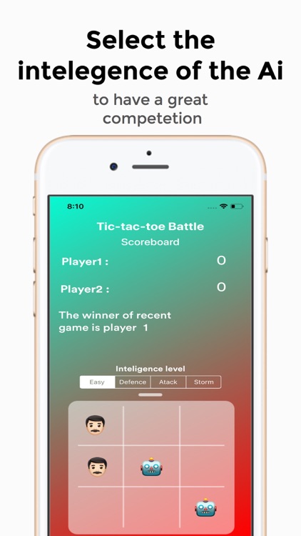 Tic Tic Toe  battle screenshot-4