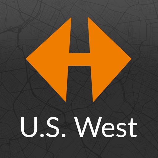 NAVIGON U.S. West iOS App