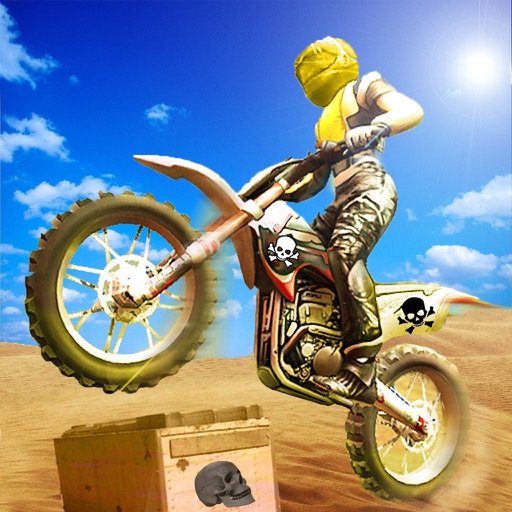 Offroad Stunt Bike Jumper icon