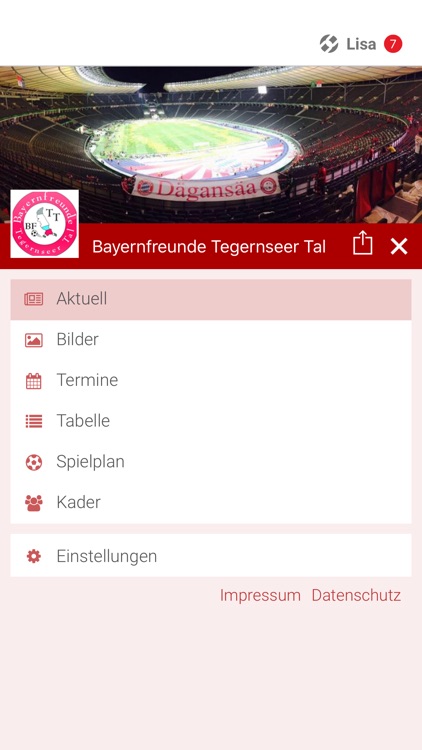 Bayernfreunde Tegernseer Tal