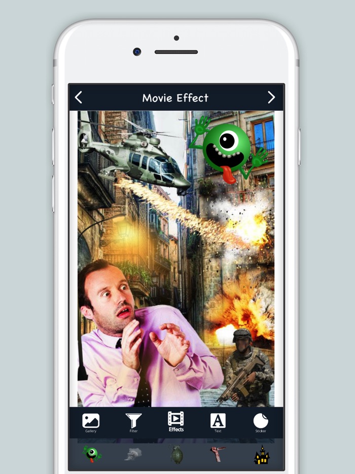 Movie FX Effect Photo Editor