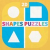 Icon 2D Shapes Puzzles