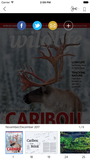 Canadian Wildlife Magazine(圖2)-速報App