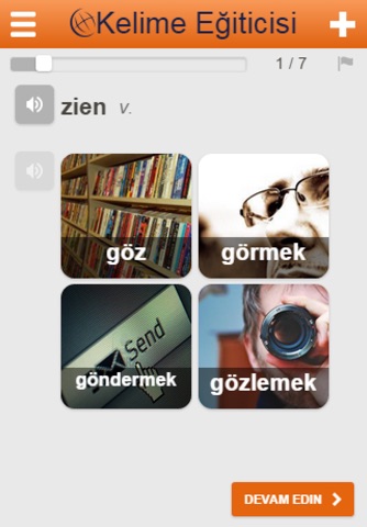 Learn Dutch Words screenshot 3