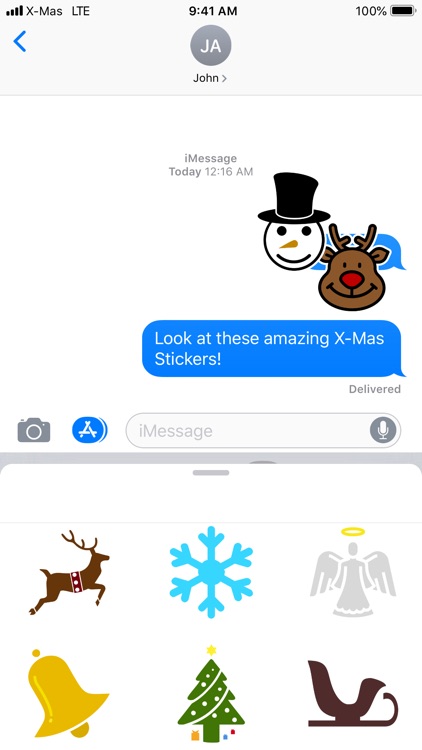 X-Mas Sticker for WhatsApp