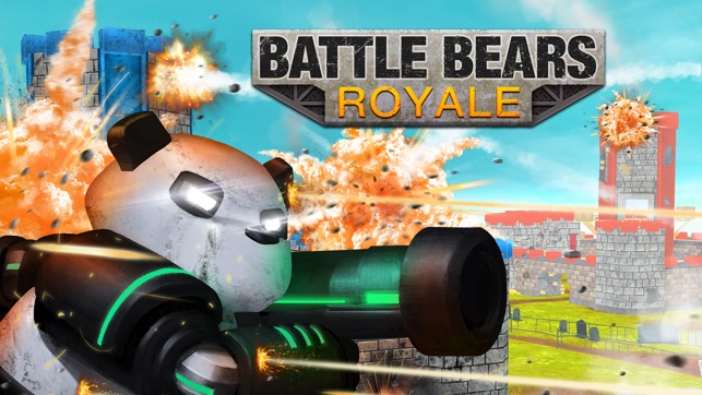 BattleBears Royale(圖1)-速報App