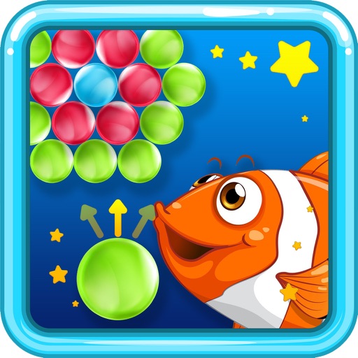 Aqua Number Shooter: Power pop iOS App