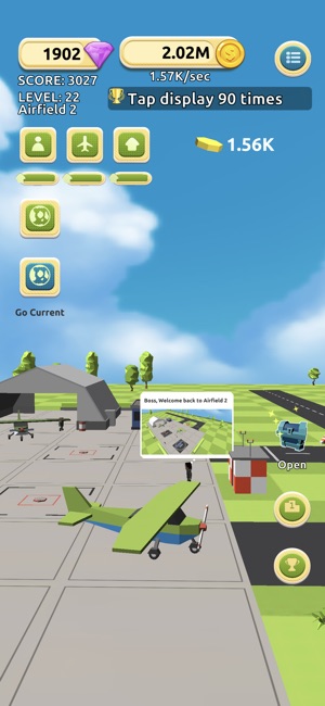 Airfield Tycoon Clicker(圖3)-速報App