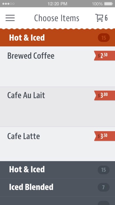 Cafe Ruisseau screenshot 3
