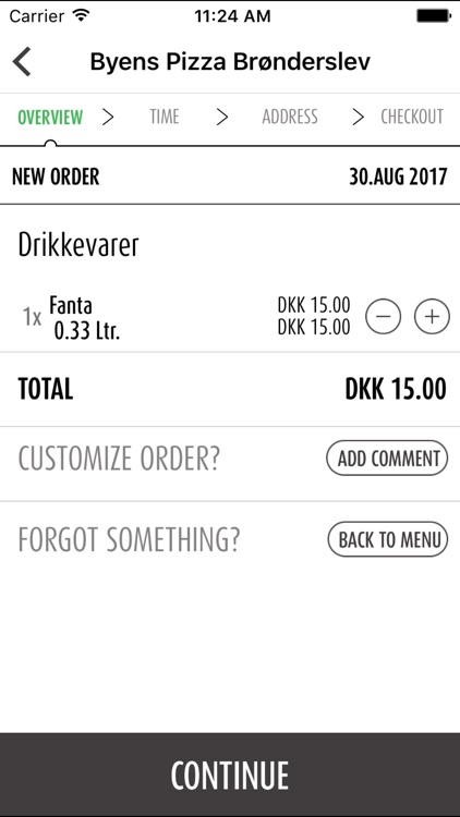 Byens Pizza Brønderslev