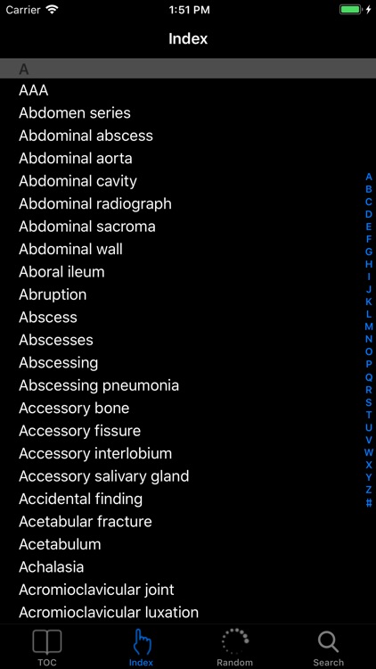 Atlas of Radiological Images