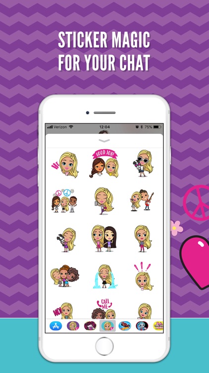 Barbie Stickers