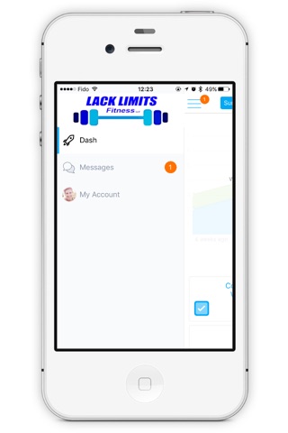 Lack Limits Fitness screenshot 2