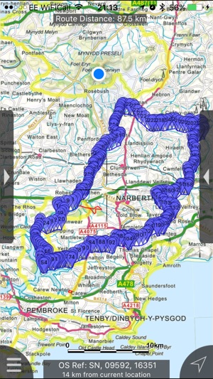 Pembrokeshire Coast Maps