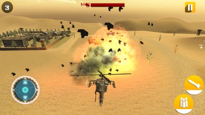 Gunship Air Combat  3D Action screenshot 4